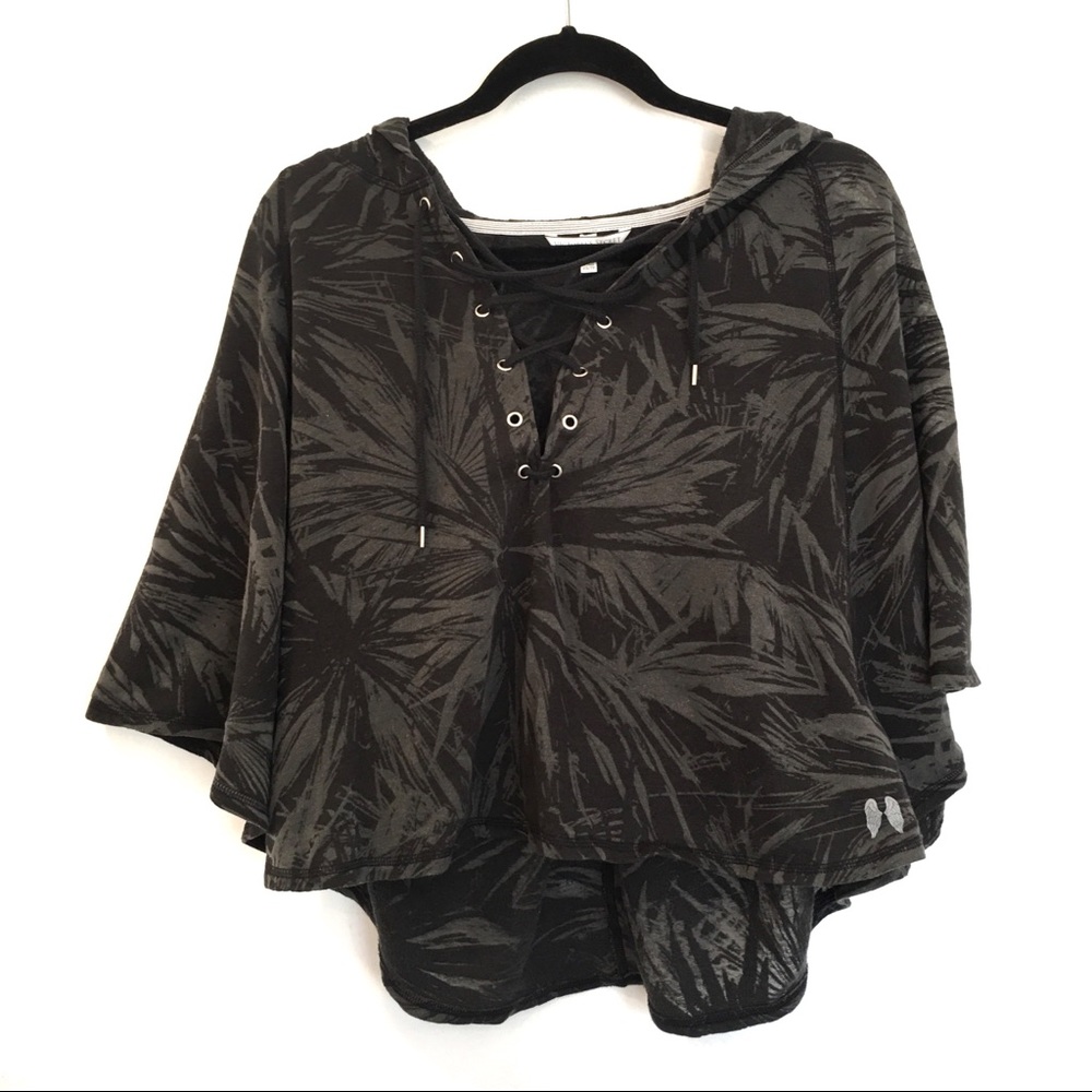 [VICTORIASSECRET] Thin cropped poncho top XS